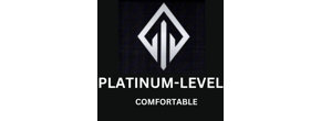 Logo Platinum-Level Comfortable
