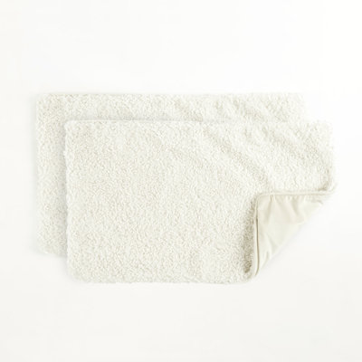 Housse de coussin décoratif lombaire Lush Decor Neo Boucle (ensemble de 2)