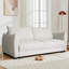Bronte 3 Seater Fabric Sofa Bed-118705856