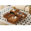 Table basse seulement la table, pas de chaises.-829615585