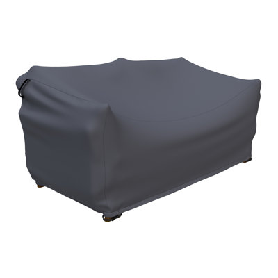 Terri 78'' Wide Acacia Patio Daybed Cover