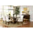 Cheyeanne Trestle Dining Table in Black