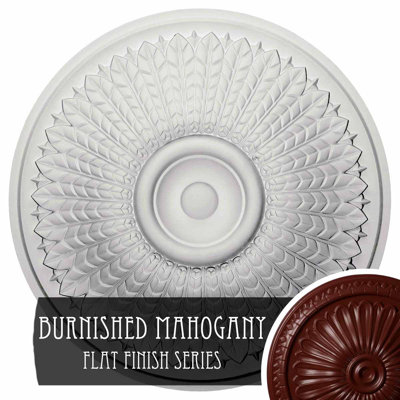 Médaillon de plafond Modena 23 1/2 "x P 3 1/2" (convient aux auvents jusqu'à 5 1/4 ")