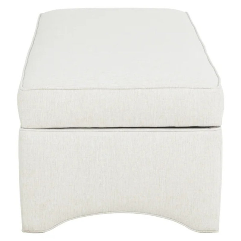 Upholstered Storage Bench, 3172 GreenTea