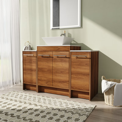 Meuble-lavabo simple 47,27 po avec comptoir