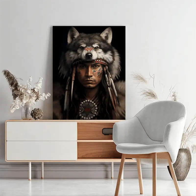 Wrapped Canvas Print