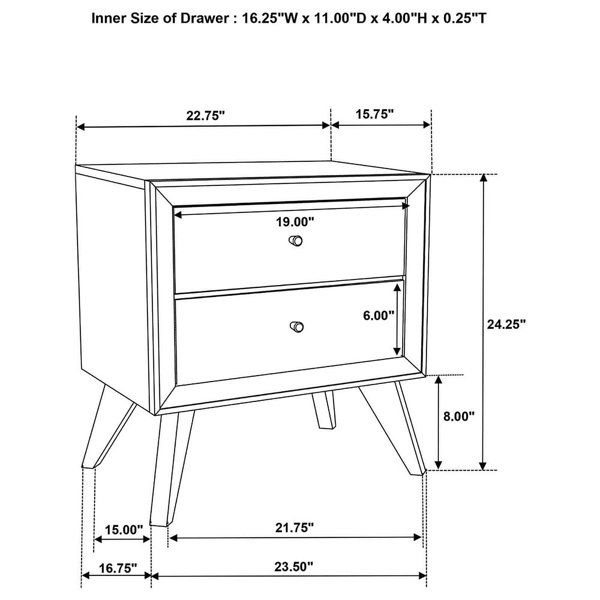 Dimensions du produit