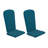 McEwensville All-Weather High Back Adirondack Chair Cushions-1083107599