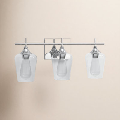 Breena 3-Light Dimmable Vanity Light