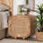 Brierre 21.7'' W Wicker / Rattan Nightstand