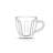 JoyJolt Disney Mickey 3D Espresso Cups, 5.4oz.
