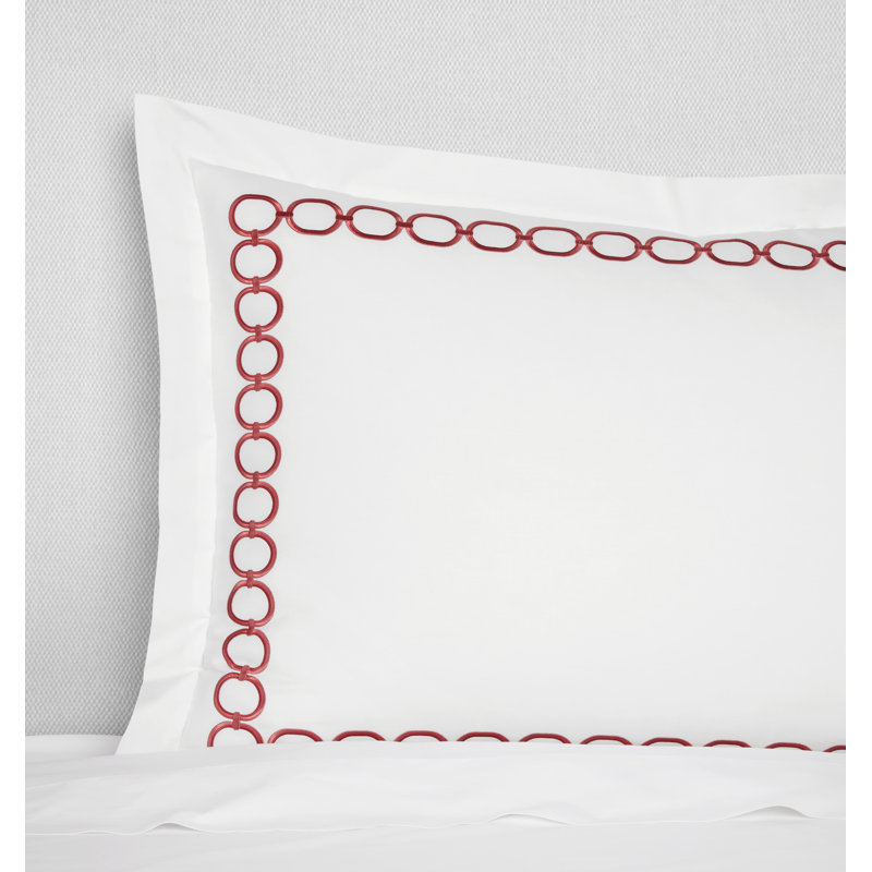 Catena Cotton Pillow Sham, Boudoir