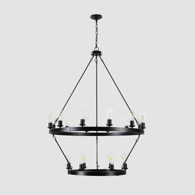 Tiered Ceiling Light