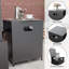 Modern Outdoor Gas Fireplace