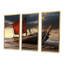 Amayrany - Ensemble d'art mural bateau-108456016-108456017
