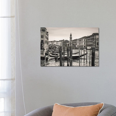 Venice XI 1 Piece Wrapped Canvas Wall Art