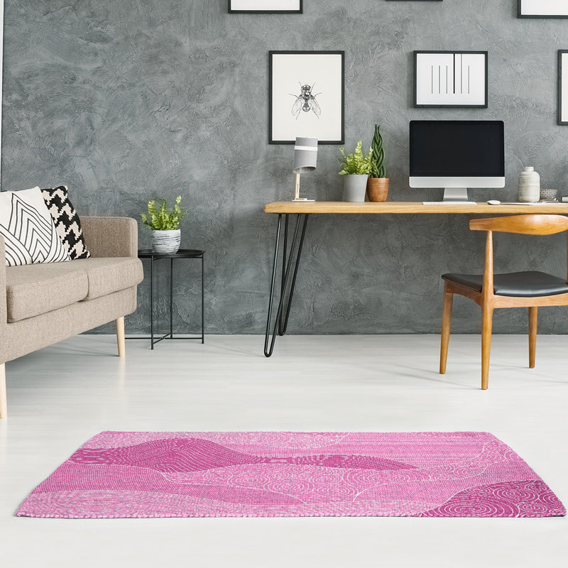 Chenille Indoor Rug, Rectangle 5' x 7'