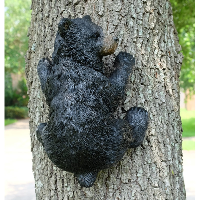 Décoration d'extérieur ours en forme d'ours suspendu