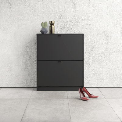 Shoes 6 Pair Shoe Storage Cabinet