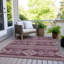 Tapis intérieur / extérieur Chalee avec envers antidérapant-109577770