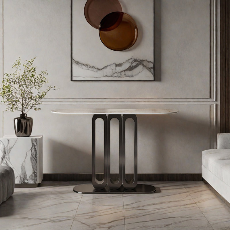 Console Modern Minimalist Art, H 33,86 po x l 55,12 po x P 13,78 po
