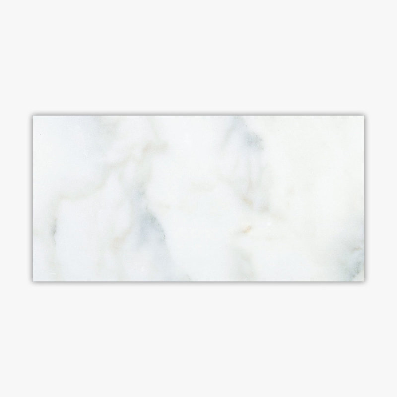 Calacatta 12" x 24" Marble Wall & Floor Tile