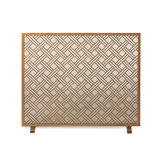 Iron Fireplace Screen