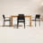 Anautica Outdoor 5 Piece Dining Set