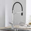 Viva Pro Mono Pull Out Single Handle Kitchen Faucet with Accessories-529145662