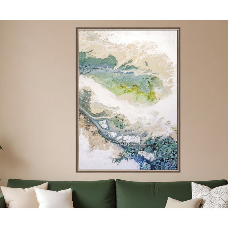 Impression sur toile Minutiae