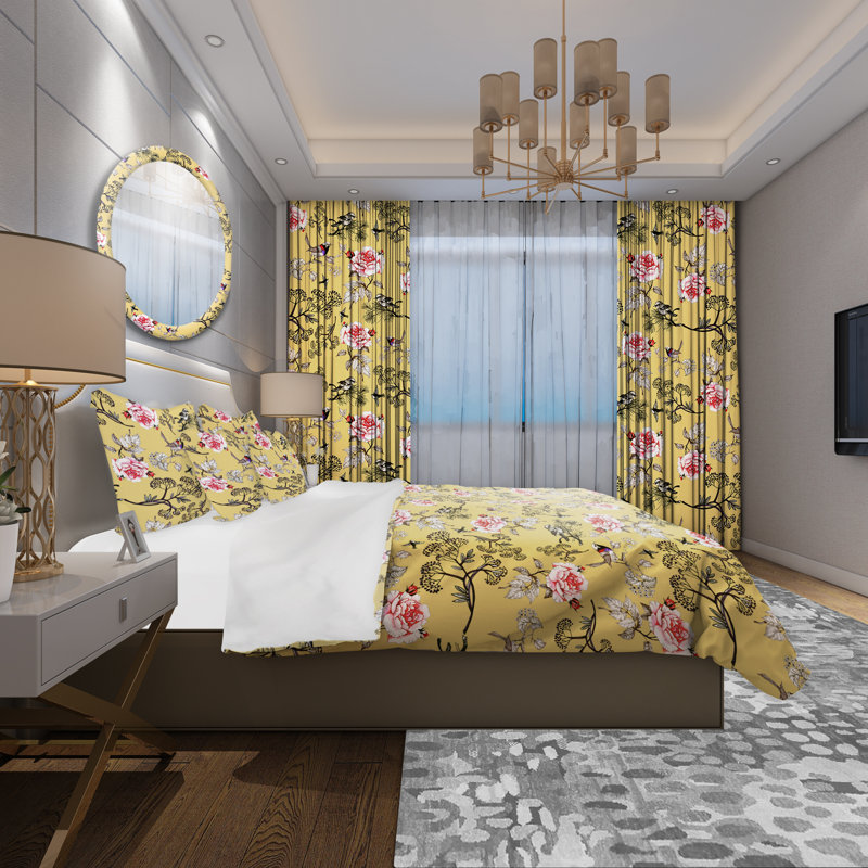 Ensemble de housse de couette moderne et contemporaine, Housse de couette double / grand et 2 taies