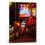 Impression de photographie sur toile tendue, "rum boogie café, memphis, tennessee"-73654561-73654562-73654563