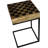 Bulloch Checkerboard End Table with Storage