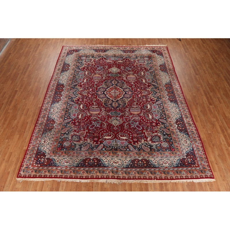 Tapis rouge traditionnel 10 x 13