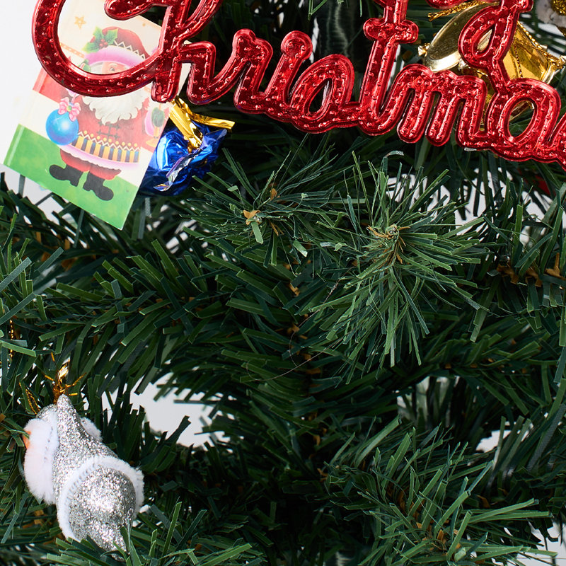 1.74' H Artificial Pine Christmas Tree