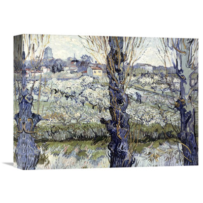 " View Of Arles " by Vincent Van Gogh