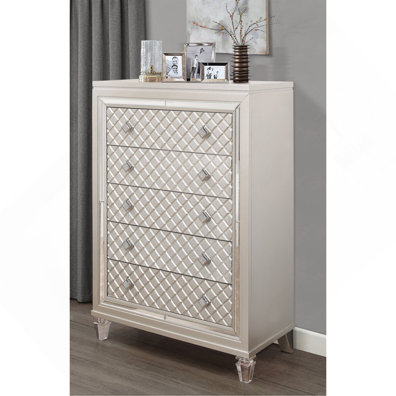 Commode en croix