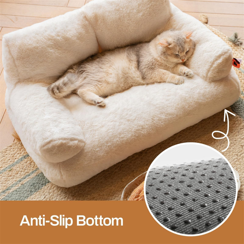 Fleece Pet Sofa