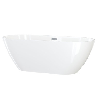 Aspen Casainc Freestanding Soaking Acrylic Bathtub