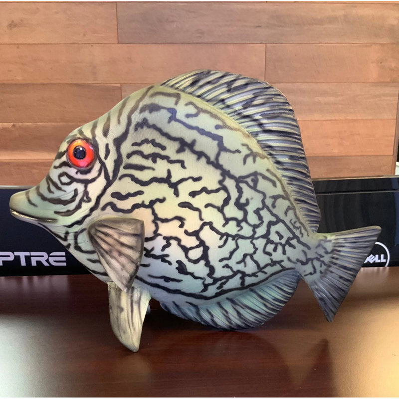 Discus Fish Statue