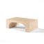 Table basse en travertin