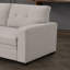 Canapé modulaire Basic, canapé rembourré convertible avec méridienne coulissante-569804823