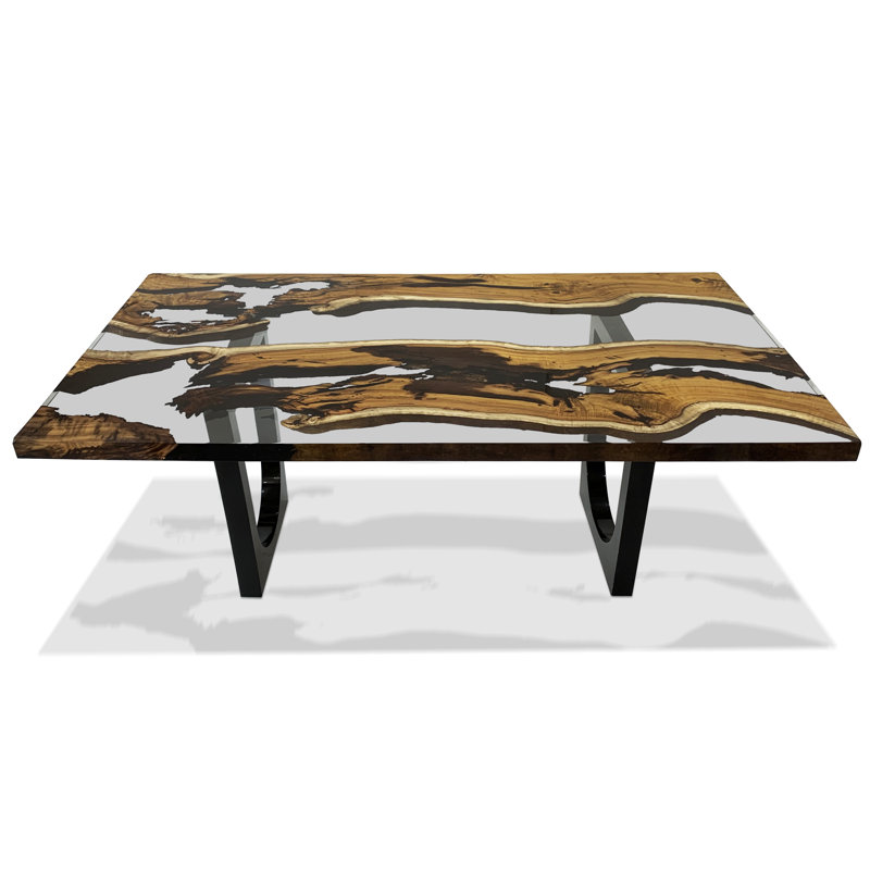 Carna Dining Table, 48" W x 108.3" L