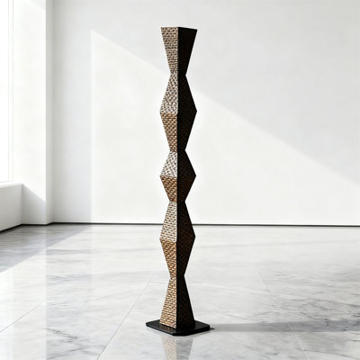 Medieval-Style Teak Column Decorations