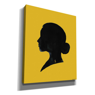 «Mustard Yellow Collection 1» par Rachel Nieman, art mural sur toile