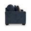 Causeuse Avie, 2 coussins décoratifs, polyester doux, 62 pouces-109265536