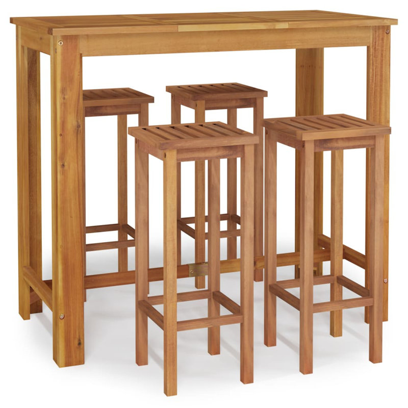 Ensemble de bar pour jardin