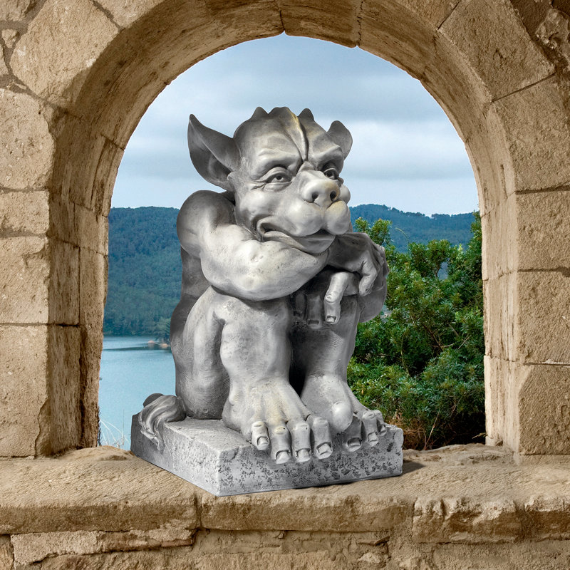 Figurine gargouille Gaspar