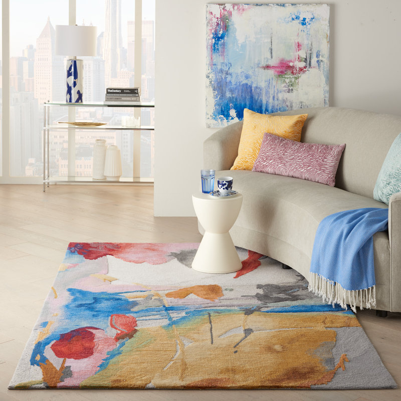 Shamokin Abstract Indoor Rug, Rectangle 8'6" x 11'6"