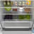 20.3 Cu. Ft. 36-Inch French Door Refrigerator with Automatic Ice Maker, Stainless Steel (KM-RERFDSSI-20)